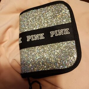 Glittery PINK Wallet